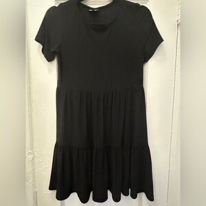 Nicole Miller Casual Black Women's Dress